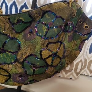 Sequence  flower bohemian  bag